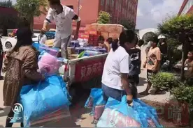 抗汛，开封在行动丨尉氏县：为这位女镇长点赞图片