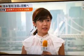 福原爱出镜解说奥运乒乓比赛，网友：说日语还是东北话？图片