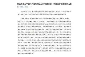 重庆姐弟坠亡案将择期宣判，律师：女嫌犯或被判教唆犯罪图片