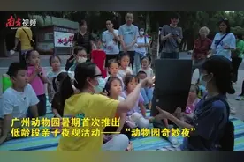 会否遇到“熊出没”？萌娃探秘动物园动物的夜生活图片