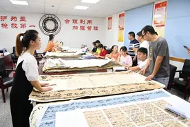 第九届中国书坛新人新作展收稿火爆，50多名志愿者收录超20000件作品图片