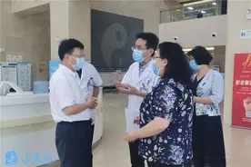 宿迁市领导带队检查疫情防控工作图片
