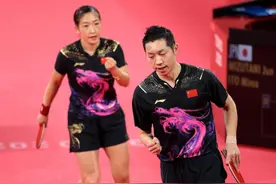 国乒17年来首次奥运失金，混双不敌日本组合屈居亚军图片