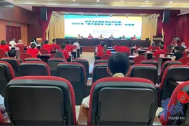 台籍教师看好湾区机遇！“携手育桃李 共叙一家亲”体验营在穗启动图片