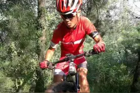 奥运山地自行车项目上首次出现浙江选手身影，“拼命三郎”张鹏还是好样的图片