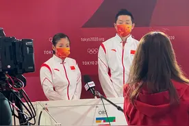 刘诗雯哭了！这可能是她的最后一届奥运会，她和许昕赛后说…图片
