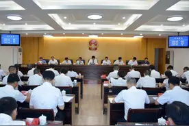 闽清县第十七届人大常委会第三十五次会议召开图片
