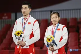 许昕/刘诗雯混双失冠！国乒近17年来首次在奥运丢金图片