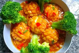 #不容错过的鲜美滋味#豉油皇鲍鱼图片