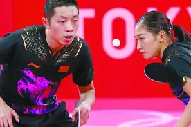 “昕雯”组合无缘混双金，日媒：这是场令人紧张到窒息的比赛图片