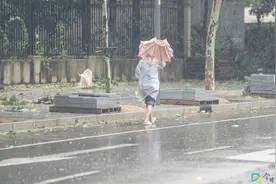 致台风“烟花”：你礼貌吗？图片