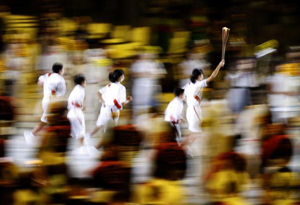 东京奥运会｜青山依旧在，朝霞已满天——奥林匹克精神代代传承