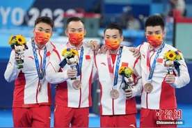 中国体操男团，巴黎再战图片