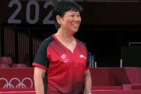 58岁浙江阿姨出征奥运单挑17岁乒乓小将：主要锻炼身体，顺手参加奥运！一翻她的经历，格局打开...图片