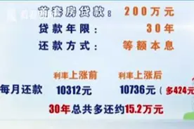上海：房贷利率上调 正式进入“5”时代图片