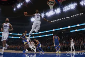 2K危！EA正在打造次世代NBA篮球游戏图片
