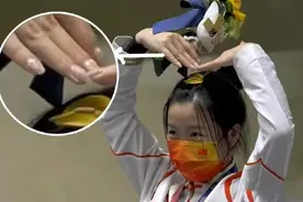 奥运首金杨倩美甲爆红网络，皮肤科医生：美甲有风险，方法很讲究图片