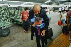 齐齐哈尔：一幕幕感人画面 尽显人间真情图片