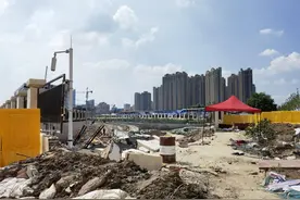 郑州地铁5号线“进水口”调查：众所周知的洼地，曾因排水能力差被要求改造图片