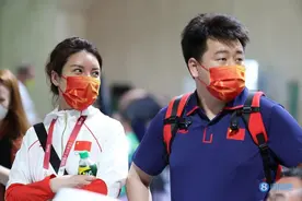让人羡慕！杜丽徒弟张常鸿&杨倩已夺三金 她和丈夫庞伟均有两金图片
