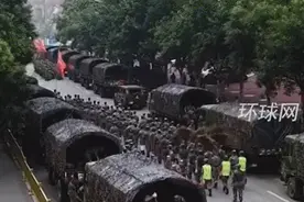 河南多地街头的撤离画面，太破防了图片
