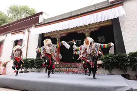 在听见风铃的“吉本岗”上，看艺术在拉萨古城生长图片