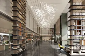 知识城迎来首家五星级酒店图片