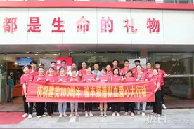 为河南人民加油！这家企业组团献血，为生命助力图片