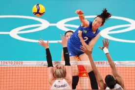 瞰奥·战况｜中国女排不敌美国队遭遇两连败图片