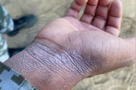 致敬！兵哥哥的三伏海训印记 每一张照片都让人心疼图片