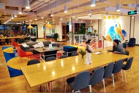 共享办公“大逃杀”：5年潮起潮落图片