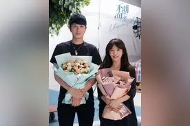 蔡文静彭冠英二搭，虐恋cp终于要撒糖了？图片