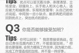 职场经典50题 教你变“面霸”图片
