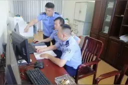 击碎肇事逃逸的幻梦-黄梅交警大队侦破“7.6”交通肇事逃逸案纪实图片