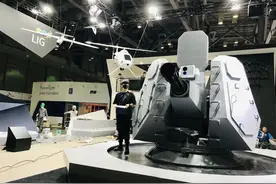 韩媒：韩国自研近防系统集成AESA雷达，韩军未来航母将安装图片