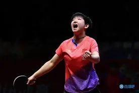乒乓女单：孙颖莎29分钟横扫摩纳哥选手杨晓欣 晋级第四轮图片