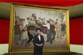 珍贵影像！揭秘新中国第一台“东方红”拖拉机的诞生图片