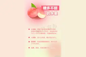 水果越甜含糖量越高？其实是误解图片
