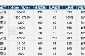 上周长沙9个项目开盘，长沙县一楼盘仅去化22%图片