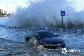 台风“烟花”北上将致浙沪苏皖鲁等地现强降雨图片