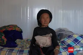 四川凉山宁南县八旬老人寻子后续：儿子找到了，正在回家图片