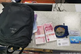 暑运过半，长沙火车南站铁警找回遗落物品120余件图片