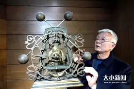 打捞民间非遗：张兆基：一生就干了一样事——钟表图片
