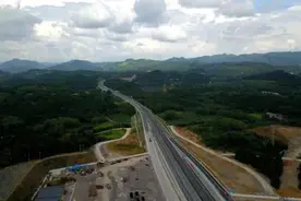 贵州一高速公路即将通车！这个县要“镇镇通高速”了图片