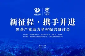 新征程·携手并进 湖南华莱与云南龙润合作打造中国黑茶乡村振兴新蓝本图片
