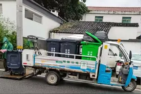 温州一工人被环卫工骑车撞伤致骨折 环卫工：目前仅赔付26000元，误工费还未付图片