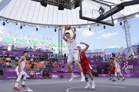 三人篮球奥运小组赛中国男队垫底出局 真的是选人思路错了吗？图片