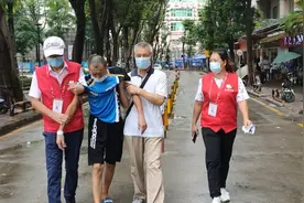 男子流浪街头，东莞虎门公安和义警帮其寻回亲人图片