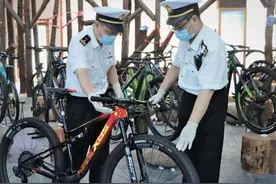 奥运车，深圳造！山地自行车国家队比赛用车深圳喜德盛出品图片