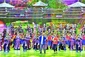 文化盛宴！回看第九届全区基层群众文艺会演汇报演出精彩瞬间图片